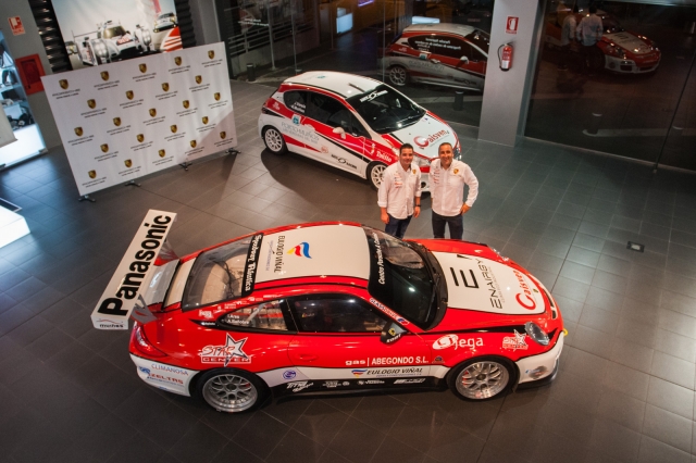 019 presentacin porsche 2010 ares racing 103